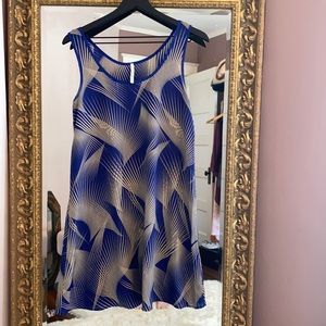 Women’s blue summer dress